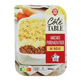 MARQUE REPÈRE, CÔTÉ TABLE Hachis parmentier 300g