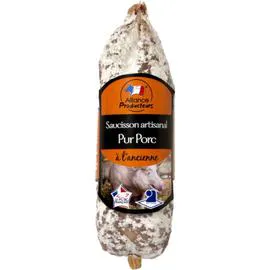 DEBROAS Saucisson sec pur porc 180g