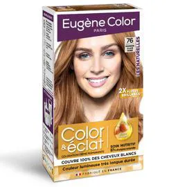 EUGÈNE COLOR Coloration Permanente marron clair doré 76 115ml