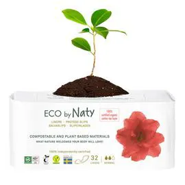 ECO BY NATY Protège-Slips Normal X32 x32