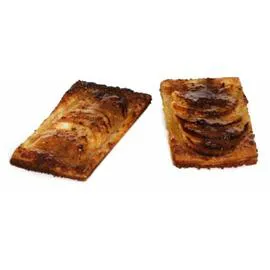 CARREFOUR Tartes fines aux pommes x2