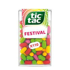 TIC TAC Bonbons festival x110 54g