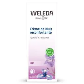 WELEDA Crème visage Iris hydratante nuit 30ml