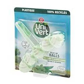 MARQUE REPÈRE, UNI VERT Bloc WC Ball l'unité