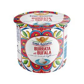 CASA AZZURRA Burrata Di Bufala Pot de 200g