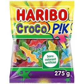 HARIBO Bonbons Croco Pik 275g