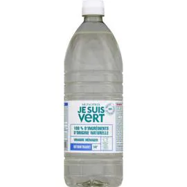 MONOPRIX VERT Vinaigre ménager détartrant 1l