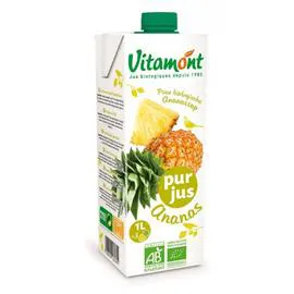 VITAMONT Pur Jus D Ananas 1l