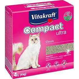 VITAKRAFT Litière compact ultra 4kg
