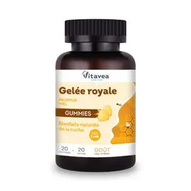 VITAVEA Gummies gelée royale goût miel citron x20