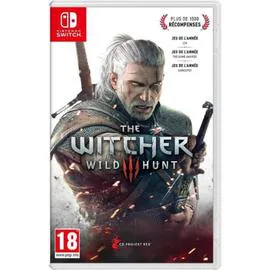 The Witcher 3: Wild Hunt Nintendo switch l'unité
