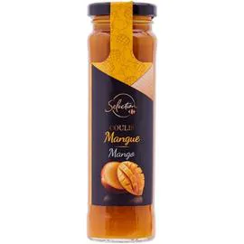 CARREFOUR SELECTION Coulis mangue 165g