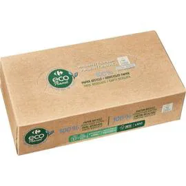 CARREFOUR ECO PLANET Mouchoirs x100