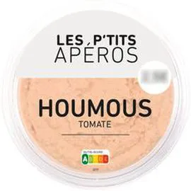 Houmous à la tomate (200g)