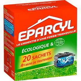 EPARCYL Activateur Naturel Ecocert 20 sachets 500g