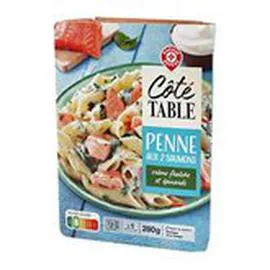 MARQUE REPÈRE, CÔTÉ TABLE Penne au saumon 280g