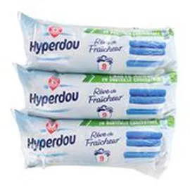 MARQUE REPÈRE, HYPERDOU Adoucissant Rêve de fraîcheur 3x250ml