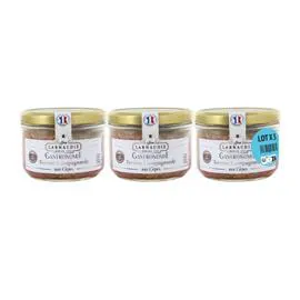 JEAN LARNAUDIE Terrine de campagne de cèpes 540g