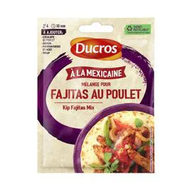 DUCROS Epices pour Fajitas mexicaines 20g