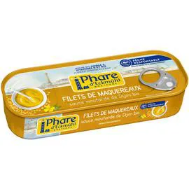 PHARE D'ECKMÜHL Filet de Maquereaux Sauce Moutarde de Dijon 114g