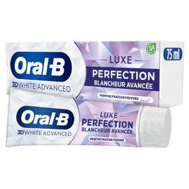 ORAL-B Dentifrice 3D White Advanced Luxe Perfection 75ml