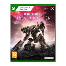 BANDAI NAMCO Jeu vidéo Armored Core VI Fires Of Rubicon- Launch Edition Xbox Series X l'unité