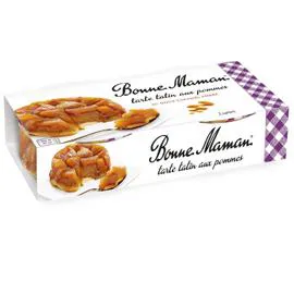 BONNE MAMAN Tarte tatin pommes 2x120g