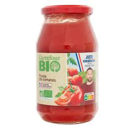 CARREFOUR BIO Purée de tomate 500g