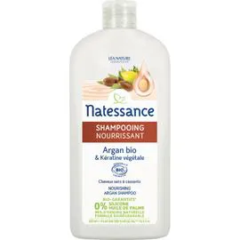 LÉA NATURE, NATESSANCE Shampoing à l'argan Bio 500ml