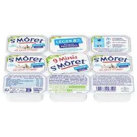 ST MÔRET Fromage à Tartiner Léger 8% Mat.Gr. 180g