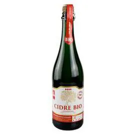 FOURNIER Cidre doux bio IGP 2.5% 75cl