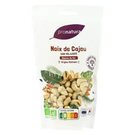 PRONATURA Noix de Cajou Bio 250g