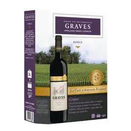 LA CAVE D'AUGUSTIN FLORENT Vin rouge Graves - Grand Vin de Bordeaux 3l