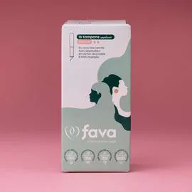 FAVA Tampons appliqués X16 x16