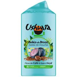 USHUAÏA Gel Douche Bahai do Brasil Café & Açaï 300ml
