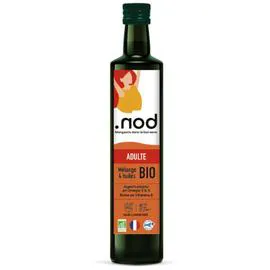 .NOD Huile adulte et adolescent pour la vitalité Bio 50cl