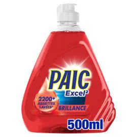 PAIC Liquide Vaisselle Brillance 500ml