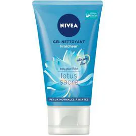 NIVEA Gel nettoyant fraîcheur lotus sacré 150ml