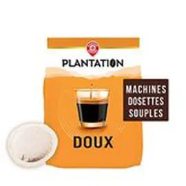 MARQUE REPÈRE, PLANTATION Dosettes café Doux - x36 250g