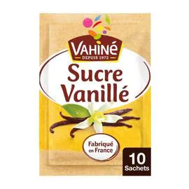 VAHINÉ Sucre vanillé 10x7,5g