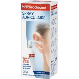 MERCUROCHROME Traitement auriculaire 75ml