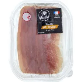 CARREFOUR LE MARCHÉ Jambon sec de Savoie sans nitrates 90g