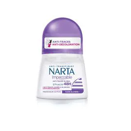 NARTA Déodorant Anti-traces 48h Impecdcable 50ml