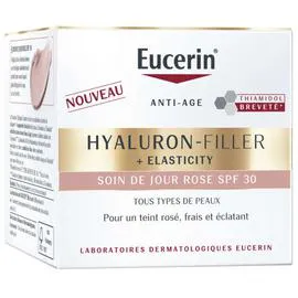 EUCERIN Hyaluron-Filler + Elasticity Soin de Jour Rose SPF30 50ml