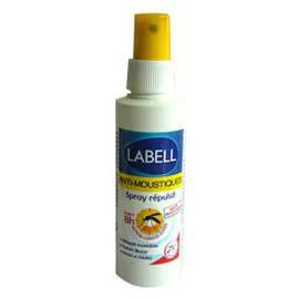 LABELL Spray répulsif anti-moustiques 100ml
