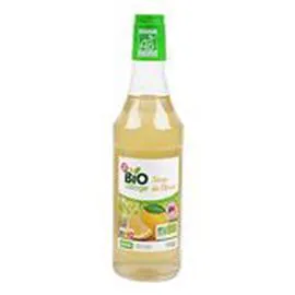 MARQUE REPÈRE, BIO VILLAGE Sirop de Citron Bio 50cl