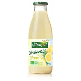 VITAMONT Citronnade Jaune  Bio 750ml