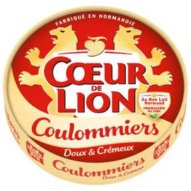COEUR DE LION Coulommiers Doux Et Crémeux 350g