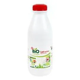 MARQUE REPÈRE, BIO VILLAGE Lait entier Bio - UHT 1l