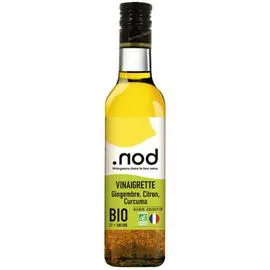 .NOD Vinaigrette citron curcuma gingembre Bio 250ml